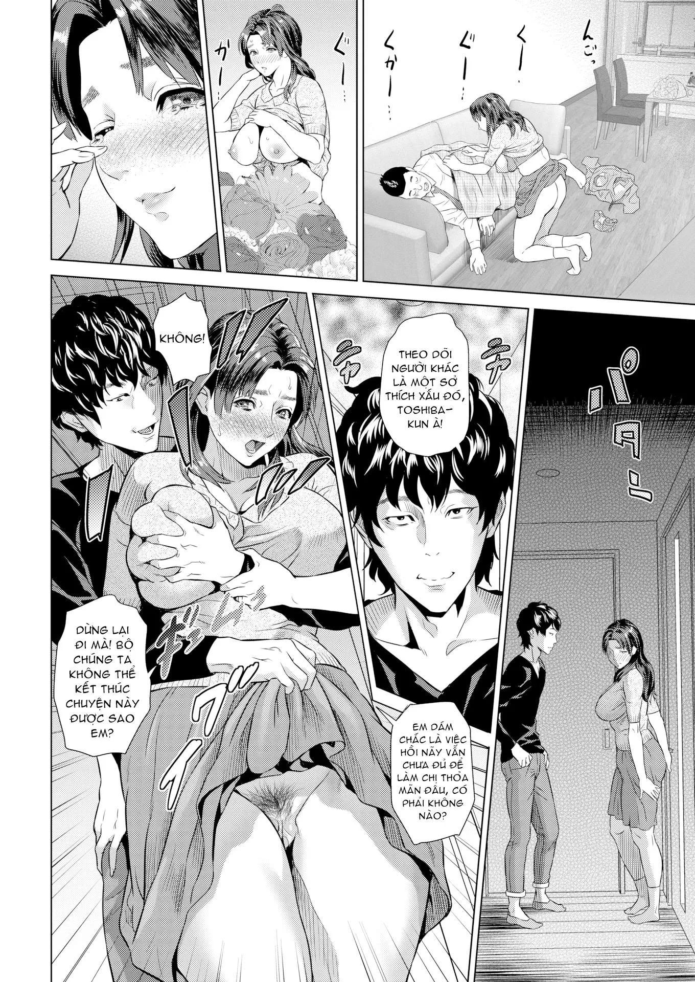 HentaiVN.net - Ảnh 3 - Tình Yêu Không Chung Thủy [Unfaithful Harmony] - Oneshot