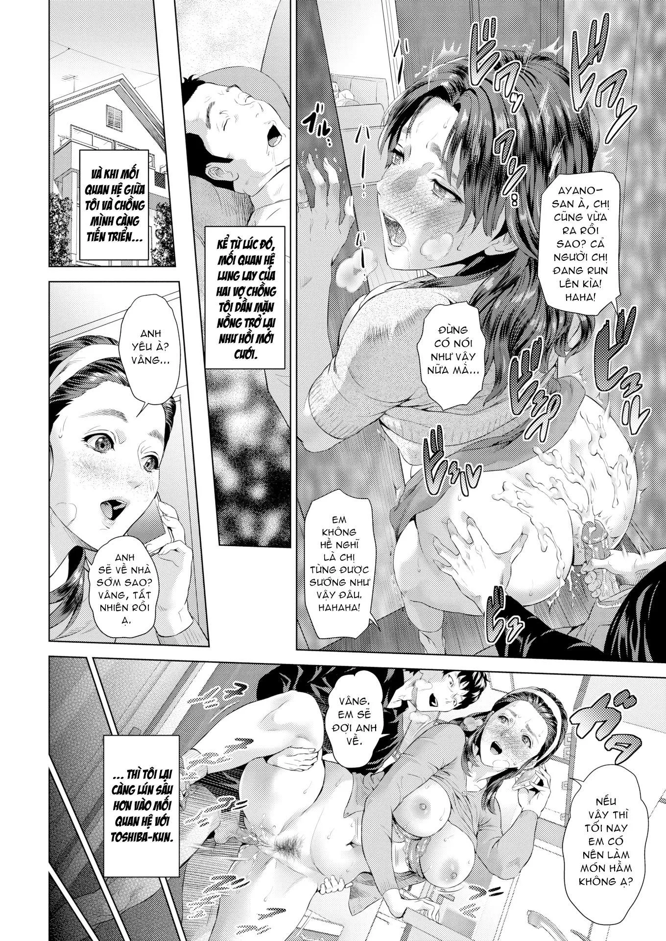 HentaiVN.net - Ảnh 7 - Tình Yêu Không Chung Thủy [Unfaithful Harmony] - Oneshot