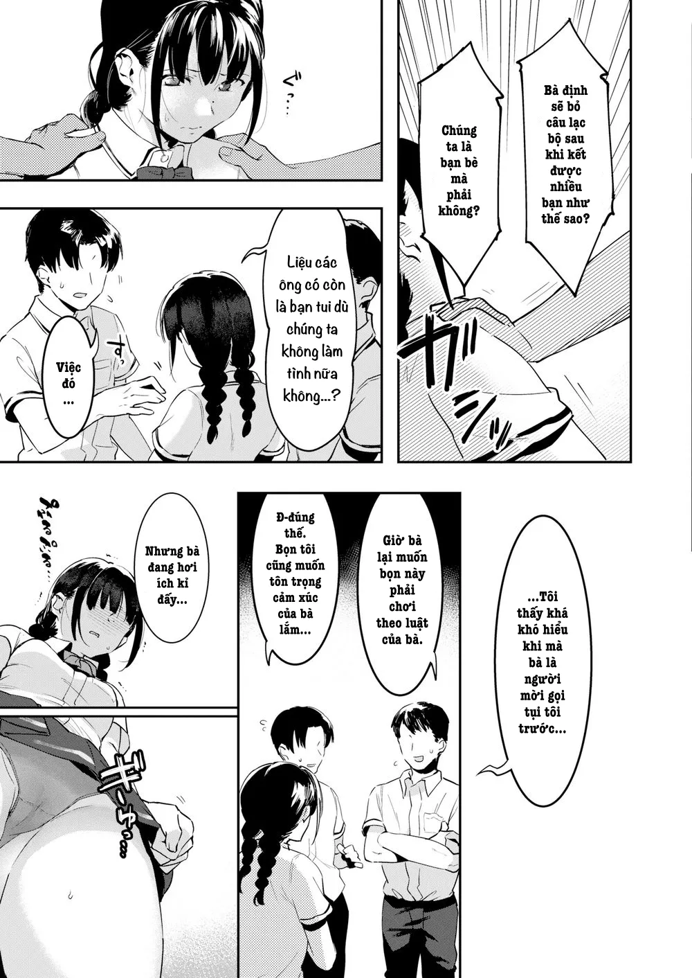 HentaiVN.net - Ảnh 12 - Câu Lạc Bộ Truyện Tranh... [My Exciting High School Debut ❤ Let’s Join the Manga Club!!] - Oneshot