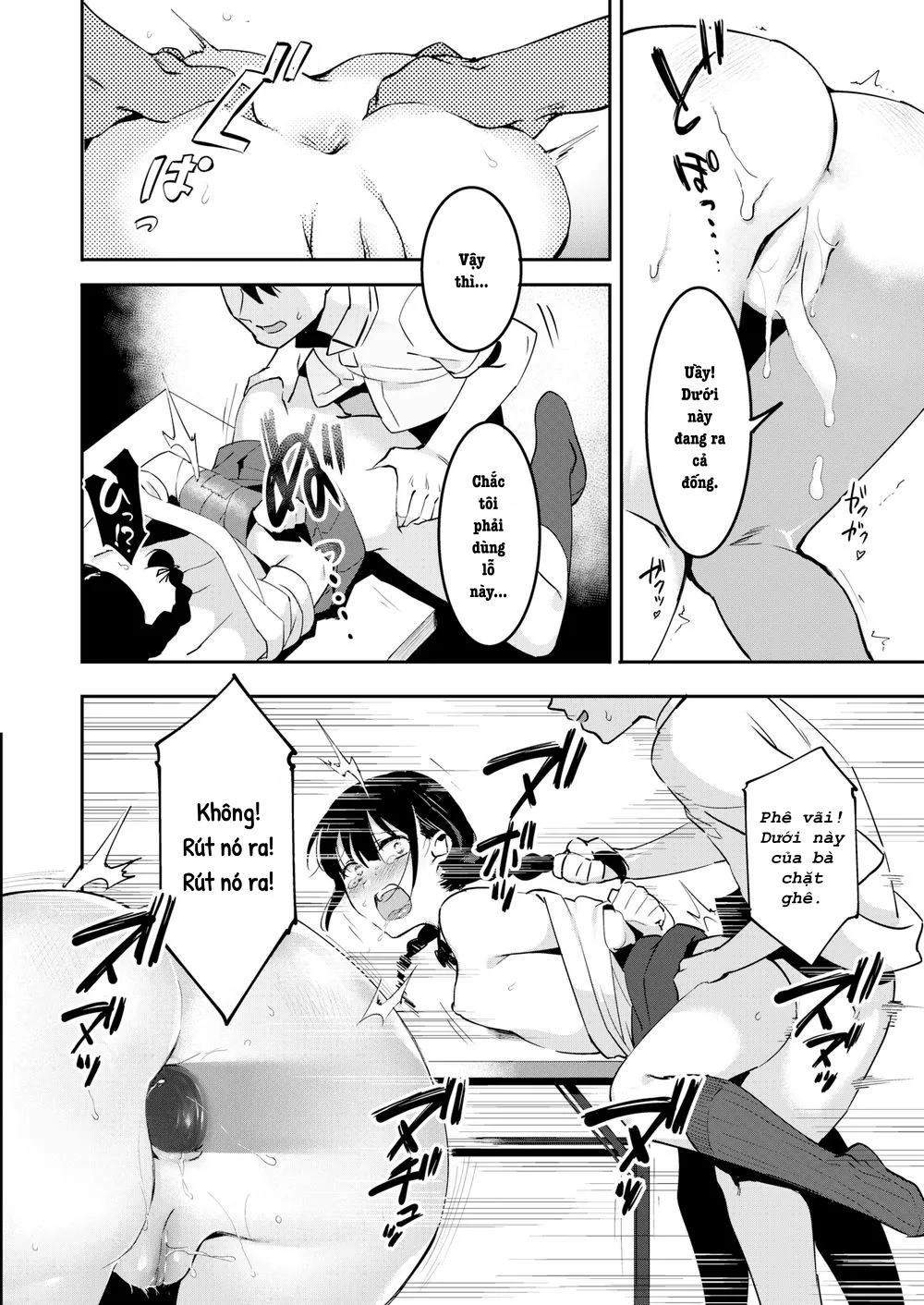 HentaiVN.net - Ảnh 17 - Câu Lạc Bộ Truyện Tranh... [My Exciting High School Debut ❤ Let’s Join the Manga Club!!] - Oneshot