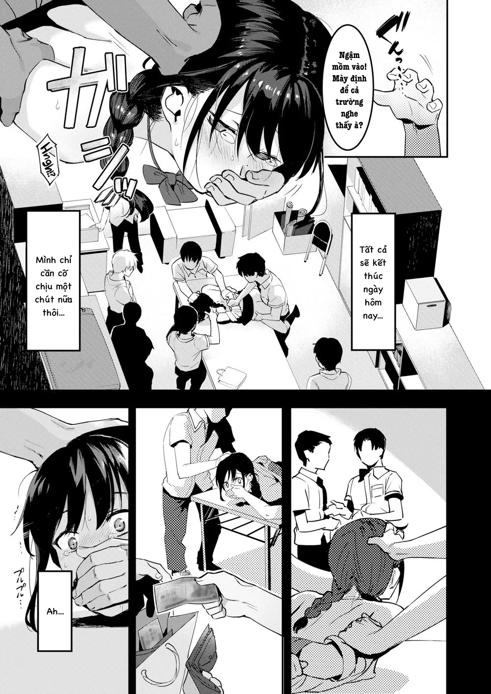 HentaiVN.net - Ảnh 18 - Câu Lạc Bộ Truyện Tranh... [My Exciting High School Debut ❤ Let’s Join the Manga Club!!] - Oneshot