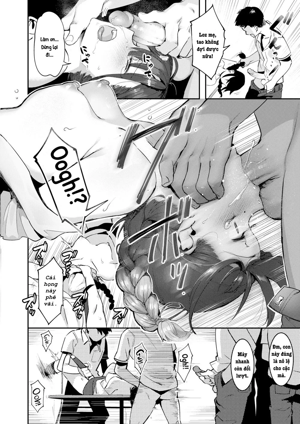 HentaiVN.net - Ảnh 21 - Câu Lạc Bộ Truyện Tranh... [My Exciting High School Debut ❤ Let’s Join the Manga Club!!] - Oneshot