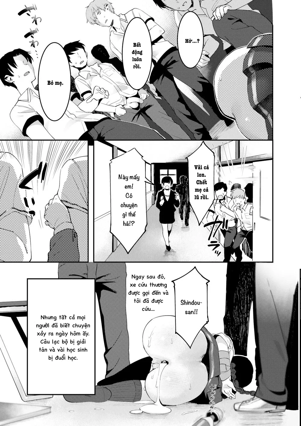 HentaiVN.net - Ảnh 24 - Câu Lạc Bộ Truyện Tranh... [My Exciting High School Debut ❤ Let’s Join the Manga Club!!] - Oneshot