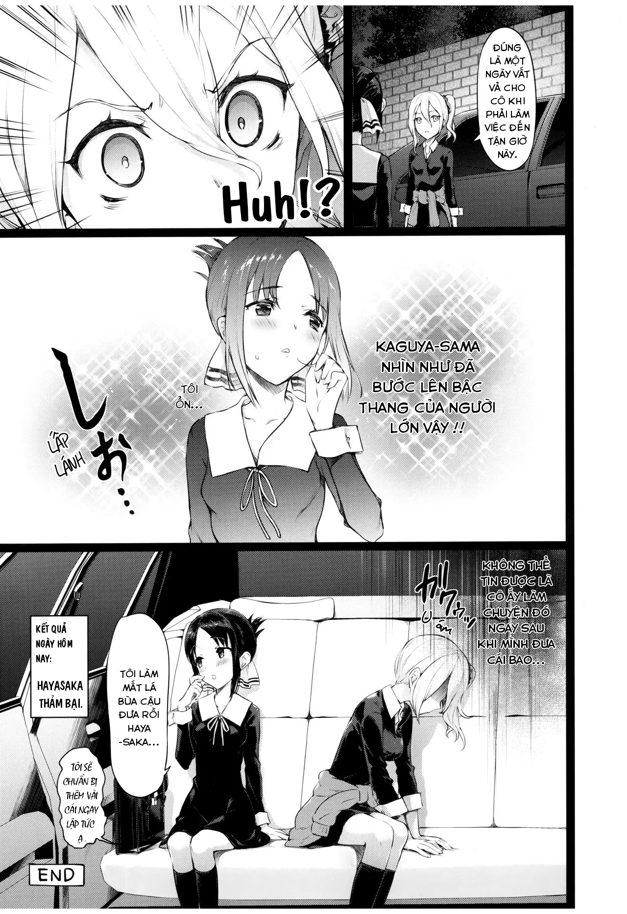 HentaiVN.net - Ảnh 24 - Lá bùa yêu của Kaguya. [Kaguya-sama no Enmusubi; かぐや様の縁結び; Kaguya-sama’s Matchmaking Charm] - Oneshot
