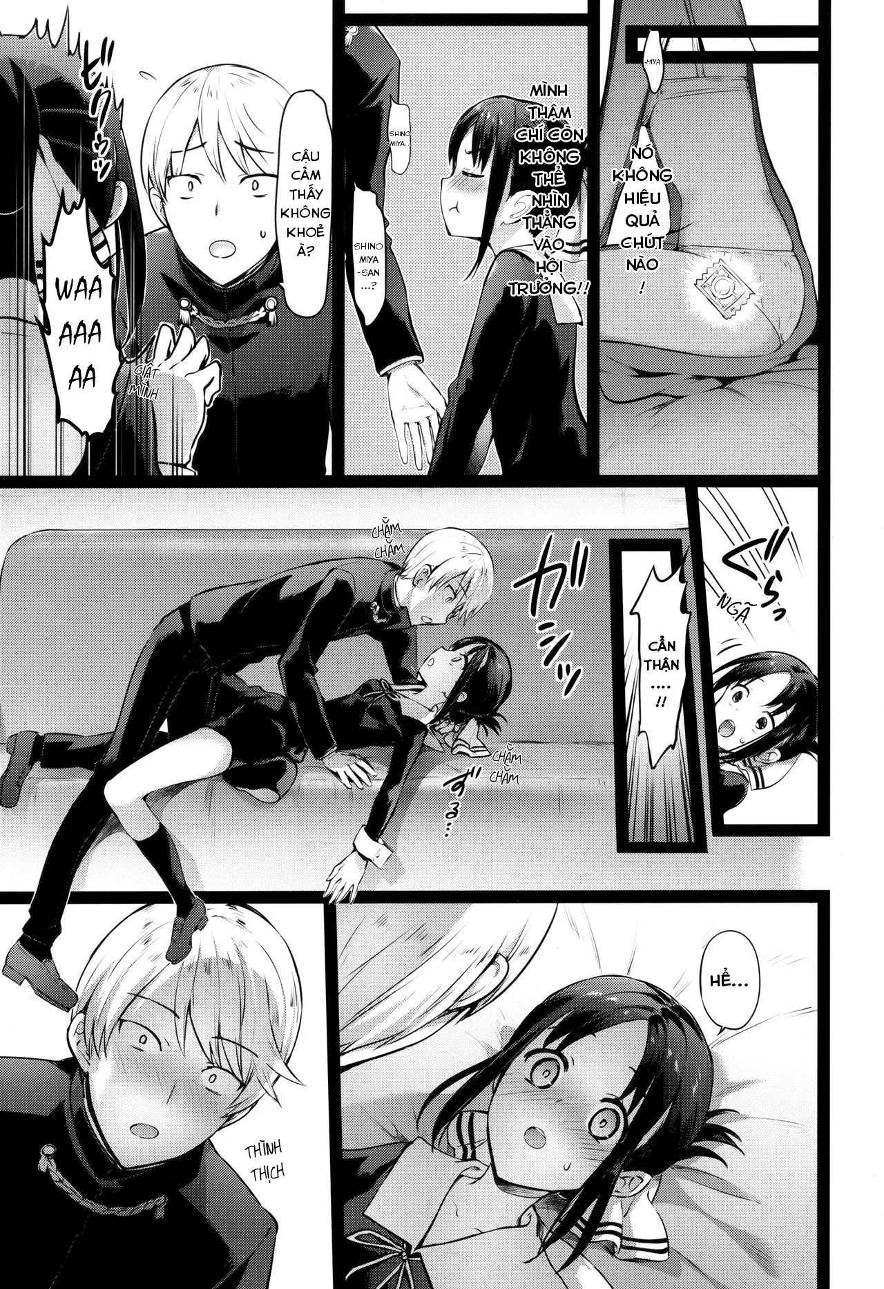 HentaiVN.net - Ảnh 6 - Lá bùa yêu của Kaguya. [Kaguya-sama no Enmusubi; かぐや様の縁結び; Kaguya-sama’s Matchmaking Charm] - Oneshot