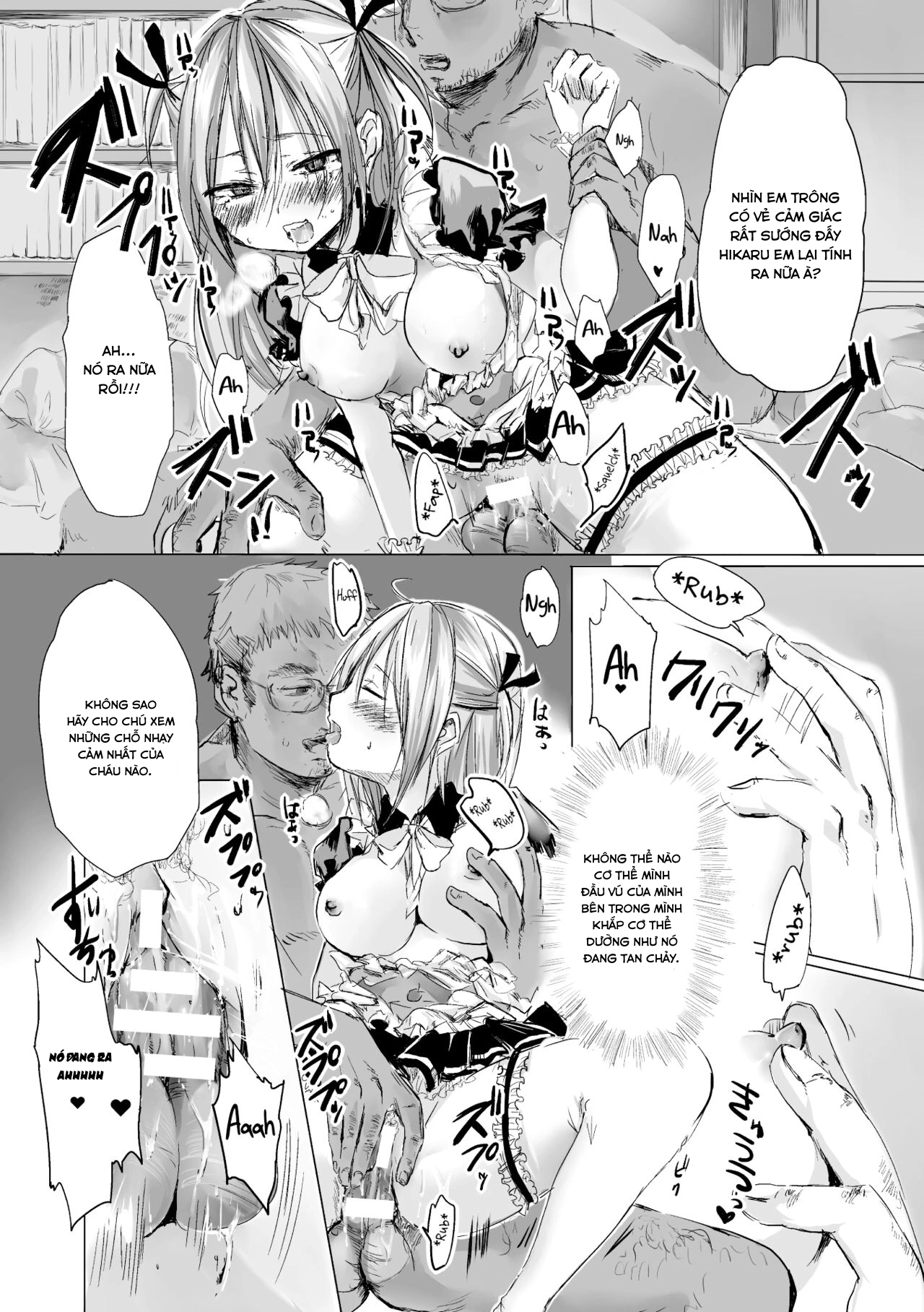 HentaiVN.net - Ảnh 14 - Hikaru-kun to Asobou - Let’s play with Hikaru [Hikaru-kun to Asobou - Let’s play with Hikaru] - Oneshot