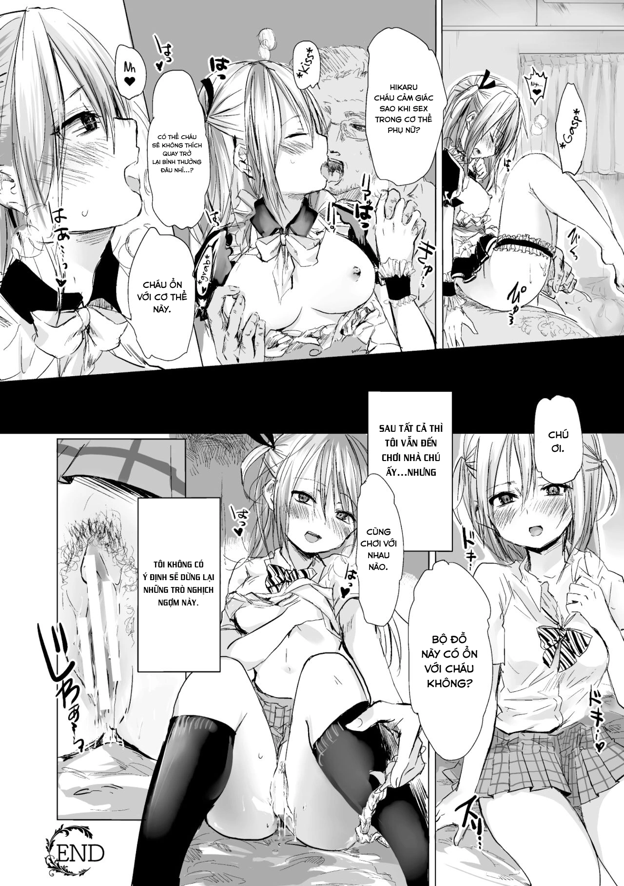 HentaiVN.net - Ảnh 16 - Hikaru-kun to Asobou - Let’s play with Hikaru [Hikaru-kun to Asobou - Let’s play with Hikaru] - Oneshot