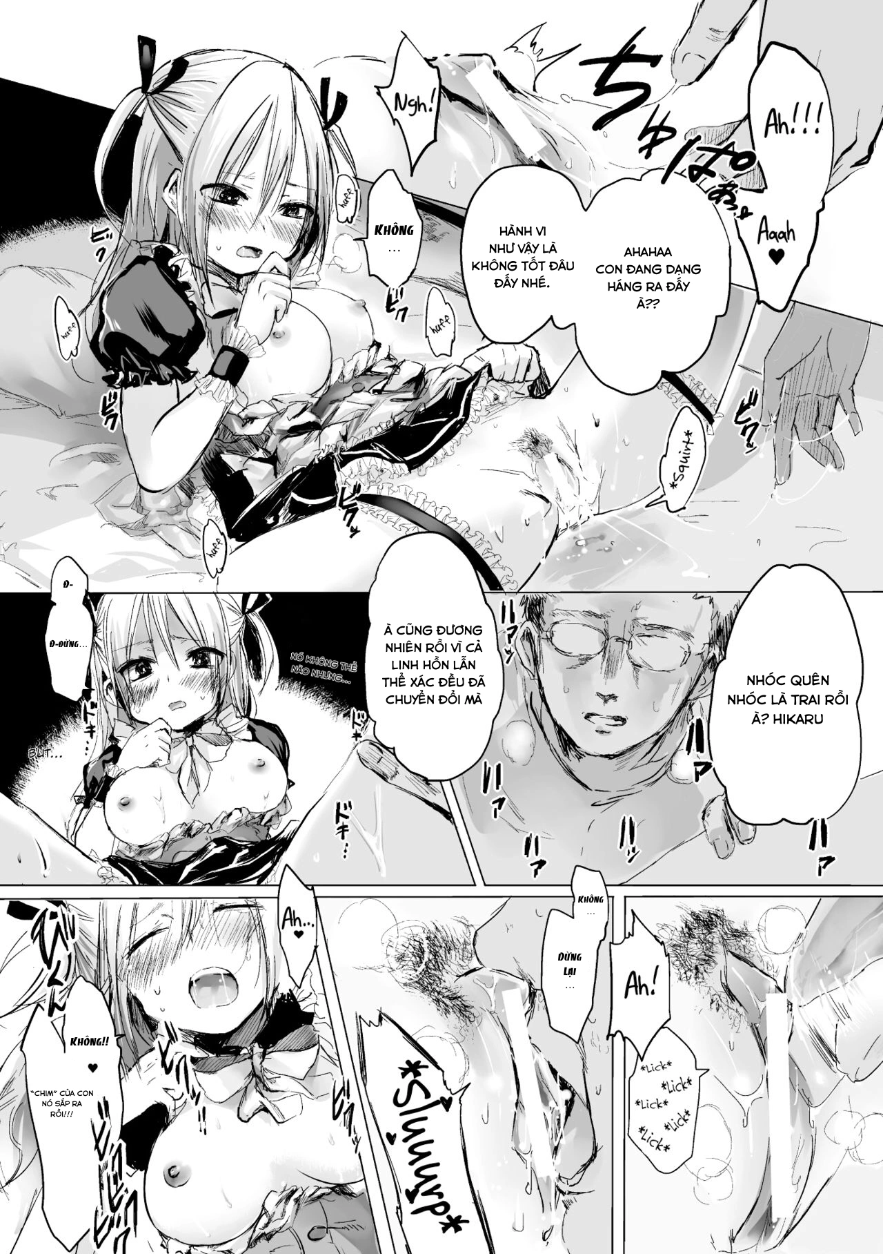 HentaiVN.net - Ảnh 6 - Hikaru-kun to Asobou - Let’s play with Hikaru [Hikaru-kun to Asobou - Let’s play with Hikaru] - Oneshot