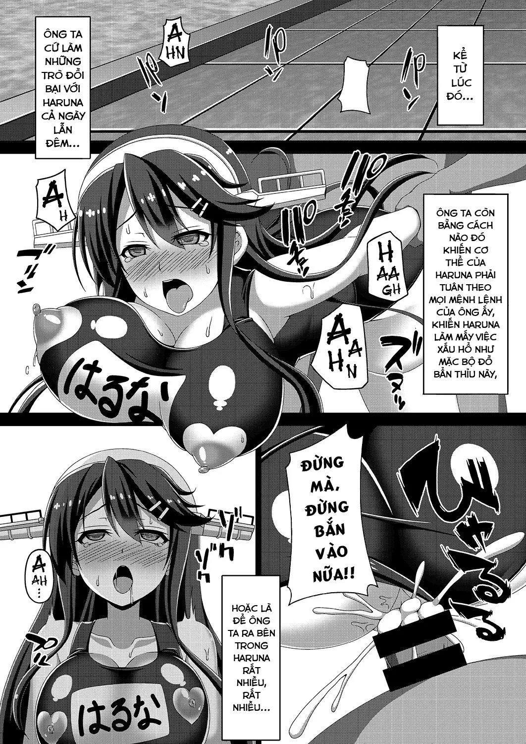 HentaiVN.net - Ảnh 12 - Kantai Akuochi Keikaku ~Haruna Hen~ The All Fleets Corruption Plan ~Episode Haruna~ - Oneshot