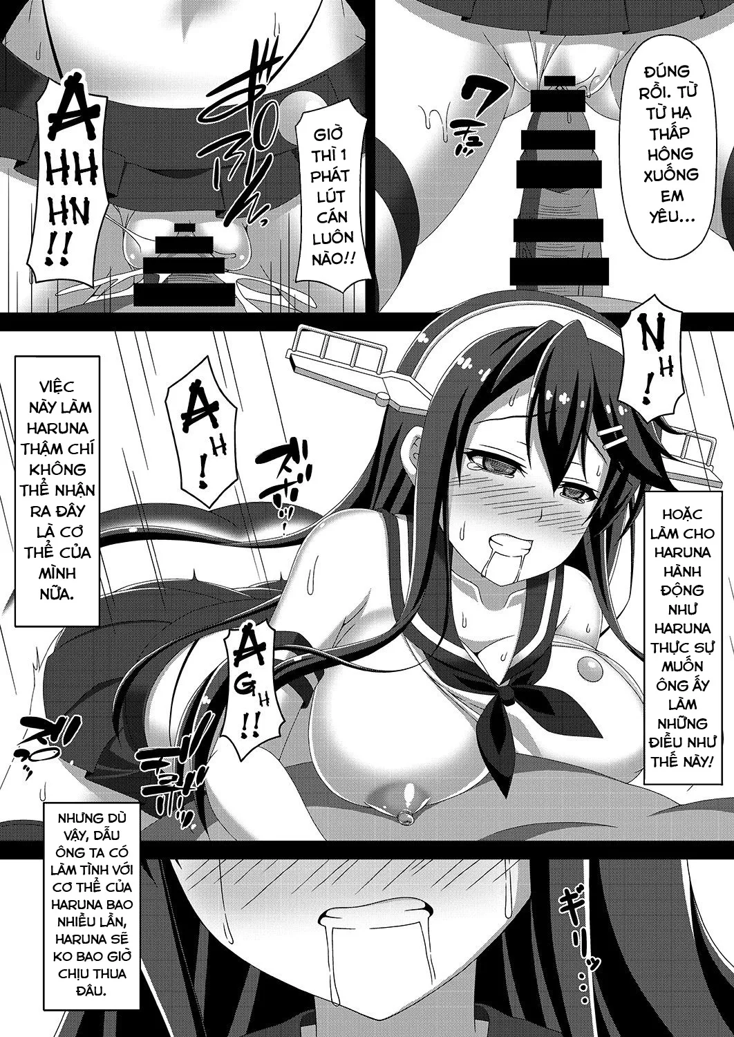 HentaiVN.net - Ảnh 13 - Kantai Akuochi Keikaku ~Haruna Hen~ The All Fleets Corruption Plan ~Episode Haruna~ - Oneshot