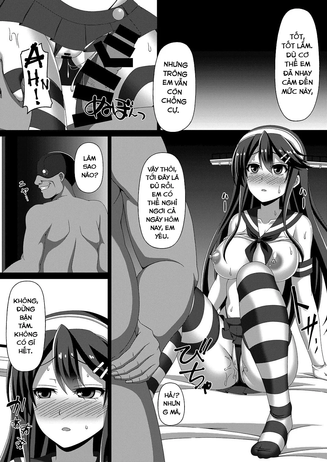 HentaiVN.net - Ảnh 14 - Kantai Akuochi Keikaku ~Haruna Hen~ The All Fleets Corruption Plan ~Episode Haruna~ - Oneshot