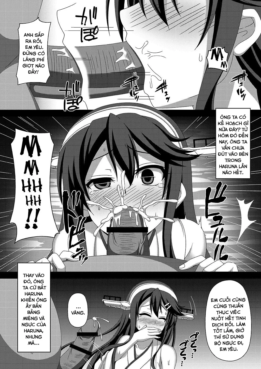 HentaiVN.net - Ảnh 15 - Kantai Akuochi Keikaku ~Haruna Hen~ The All Fleets Corruption Plan ~Episode Haruna~ - Oneshot