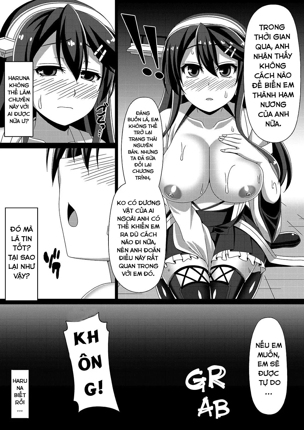 HentaiVN.net - Ảnh 18 - Kantai Akuochi Keikaku ~Haruna Hen~ The All Fleets Corruption Plan ~Episode Haruna~ - Oneshot
