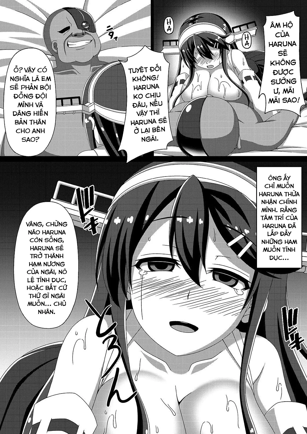 HentaiVN.net - Ảnh 19 - Kantai Akuochi Keikaku ~Haruna Hen~ The All Fleets Corruption Plan ~Episode Haruna~ - Oneshot