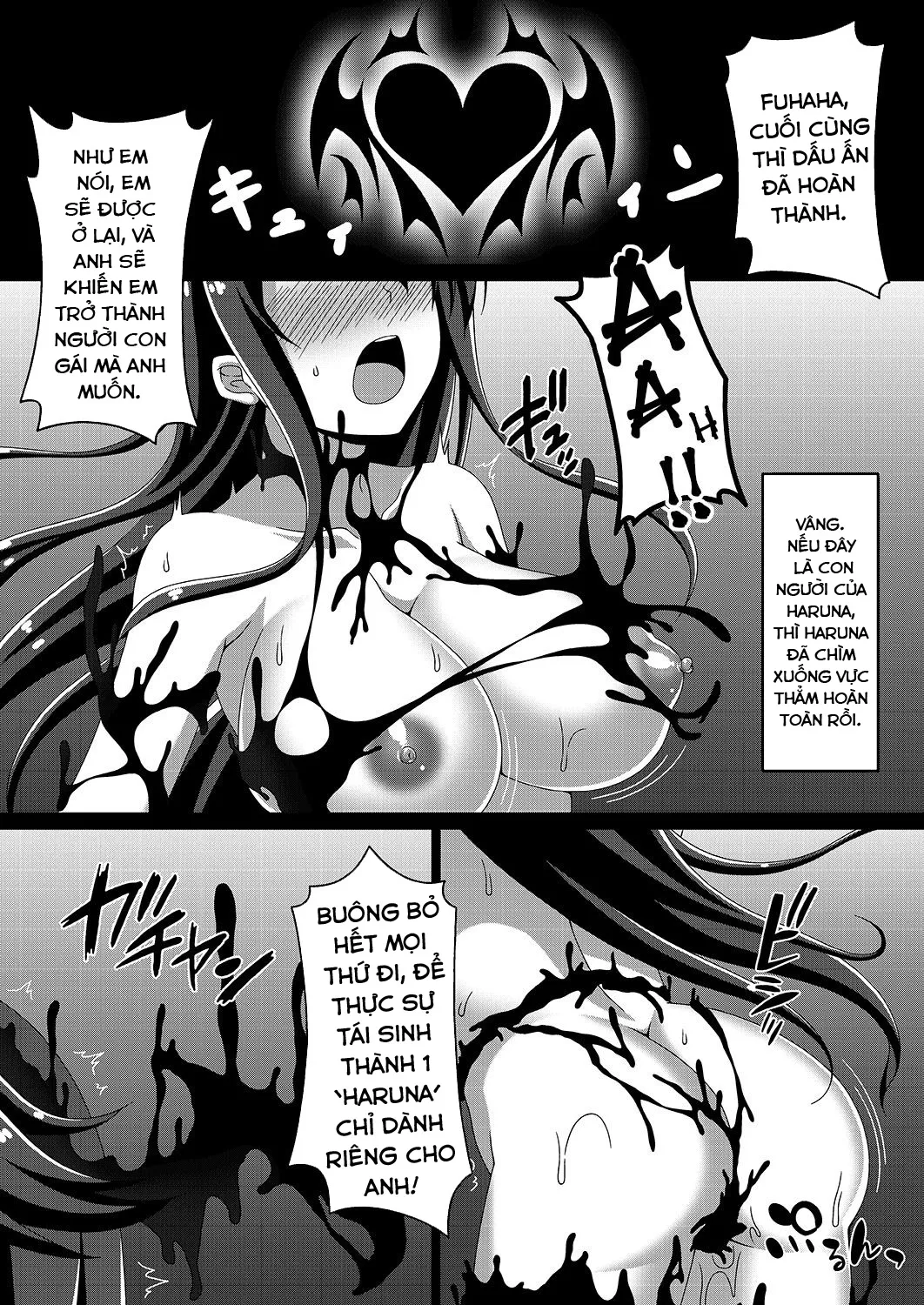 HentaiVN.net - Ảnh 20 - Kantai Akuochi Keikaku ~Haruna Hen~ The All Fleets Corruption Plan ~Episode Haruna~ - Oneshot