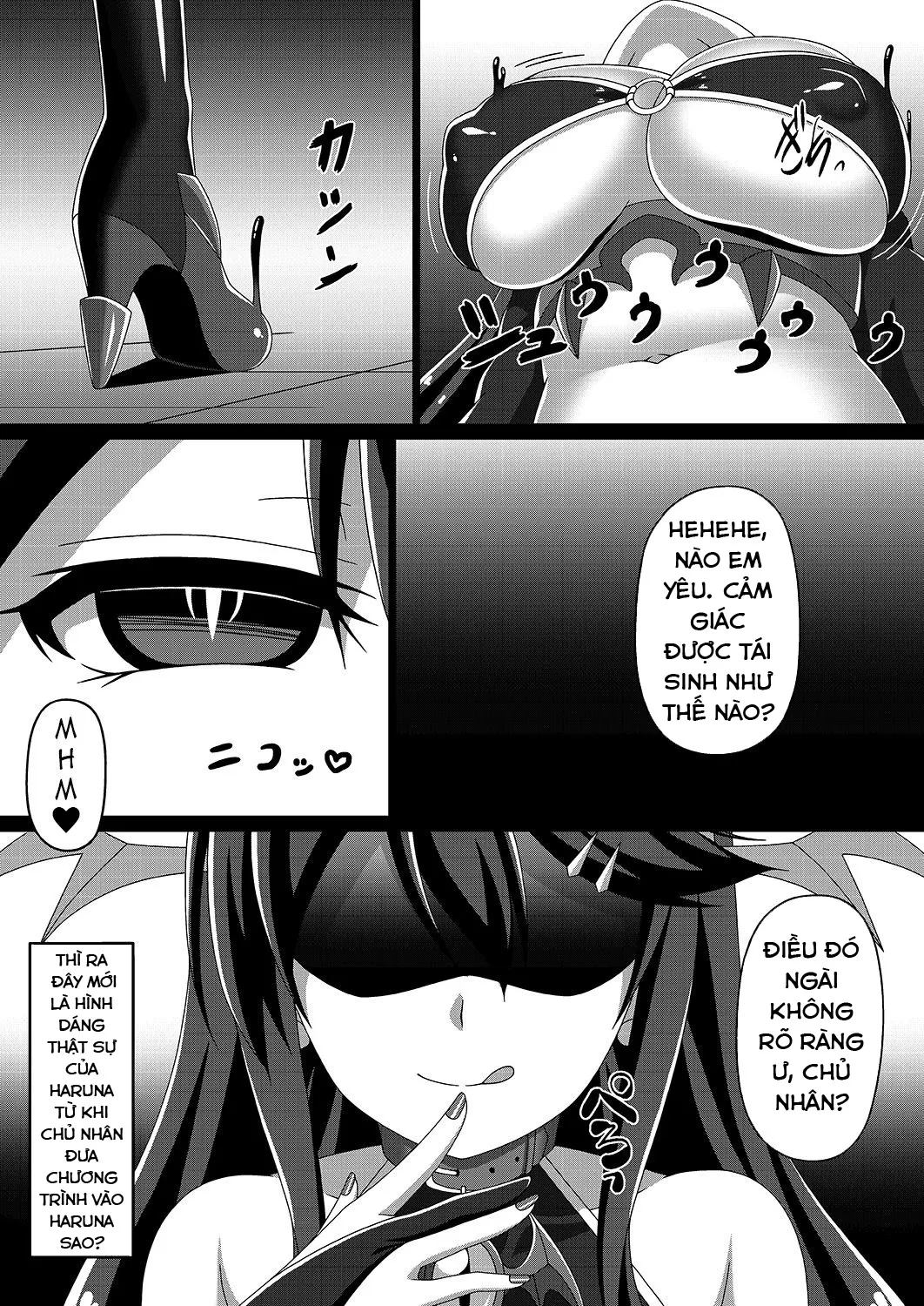 HentaiVN.net - Ảnh 21 - Kantai Akuochi Keikaku ~Haruna Hen~ The All Fleets Corruption Plan ~Episode Haruna~ - Oneshot