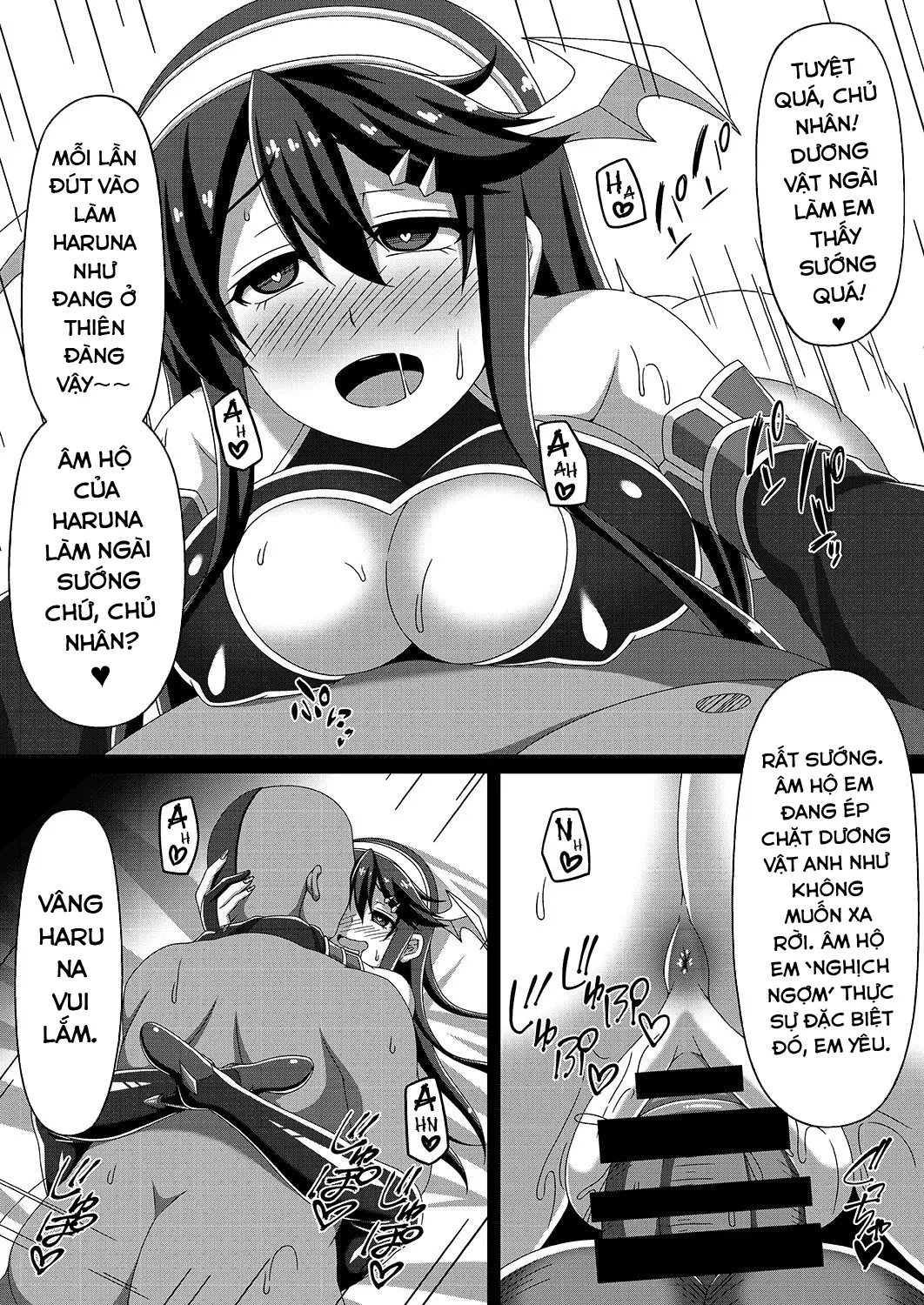 HentaiVN.net - Ảnh 24 - Kantai Akuochi Keikaku ~Haruna Hen~ The All Fleets Corruption Plan ~Episode Haruna~ - Oneshot