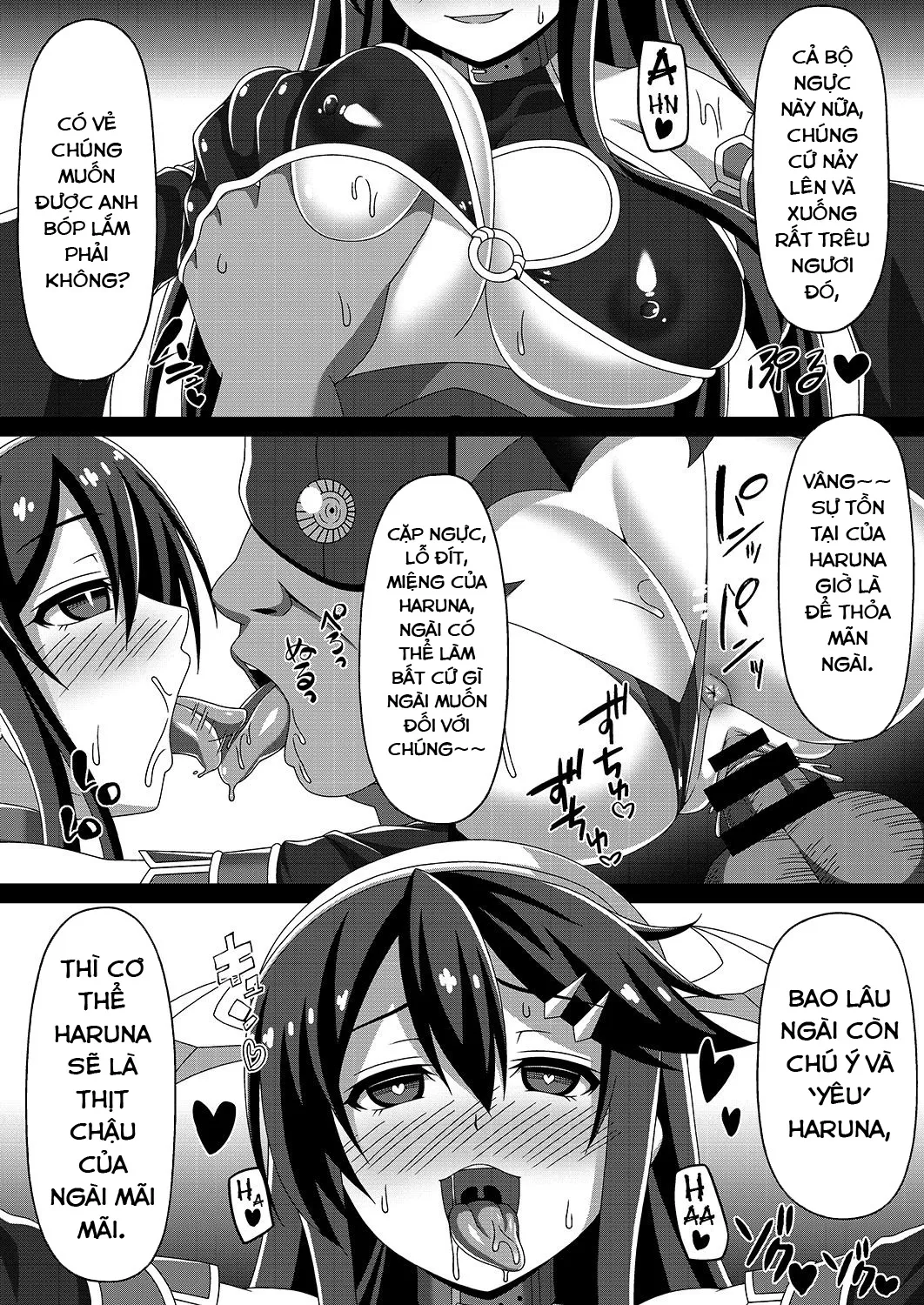 HentaiVN.net - Ảnh 25 - Kantai Akuochi Keikaku ~Haruna Hen~ The All Fleets Corruption Plan ~Episode Haruna~ - Oneshot