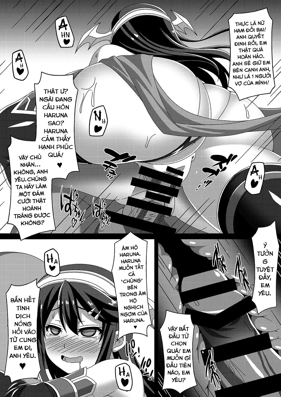 HentaiVN.net - Ảnh 26 - Kantai Akuochi Keikaku ~Haruna Hen~ The All Fleets Corruption Plan ~Episode Haruna~ - Oneshot