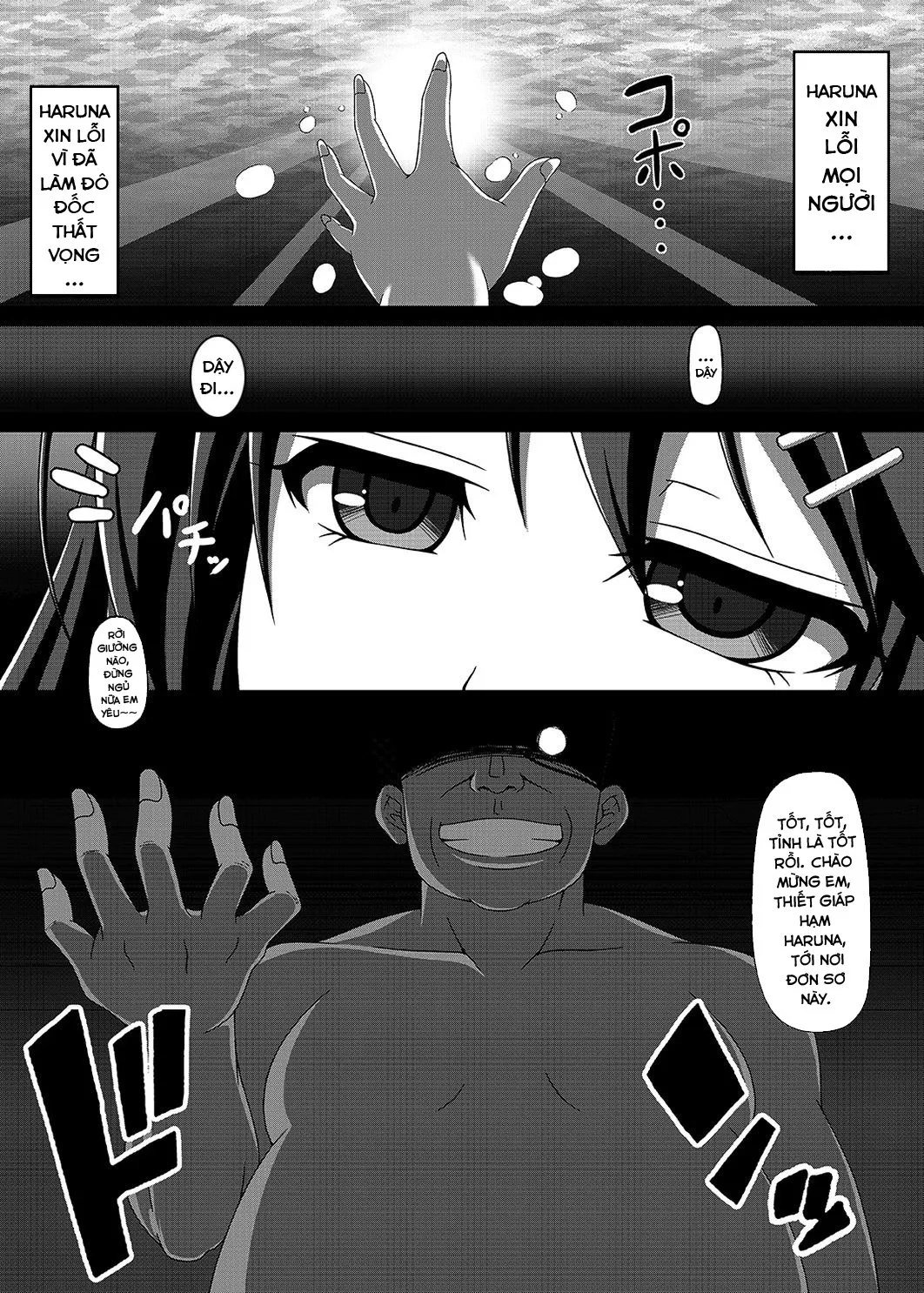 HentaiVN.net - Ảnh 3 - Kantai Akuochi Keikaku ~Haruna Hen~ The All Fleets Corruption Plan ~Episode Haruna~ - Oneshot