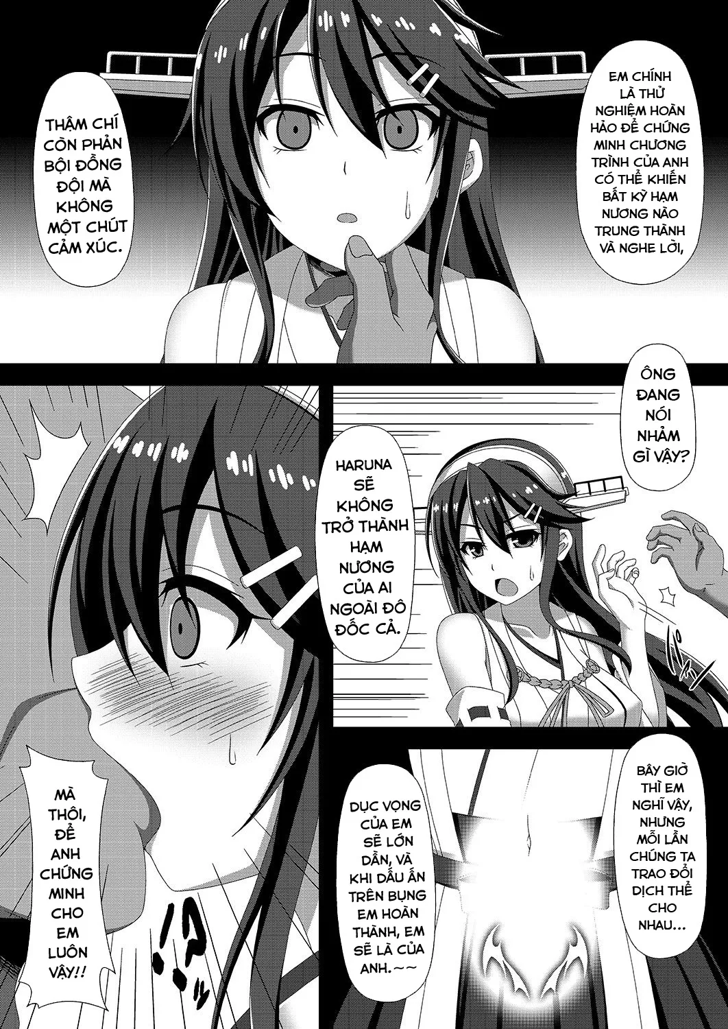 HentaiVN.net - Ảnh 5 - Kantai Akuochi Keikaku ~Haruna Hen~ The All Fleets Corruption Plan ~Episode Haruna~ - Oneshot