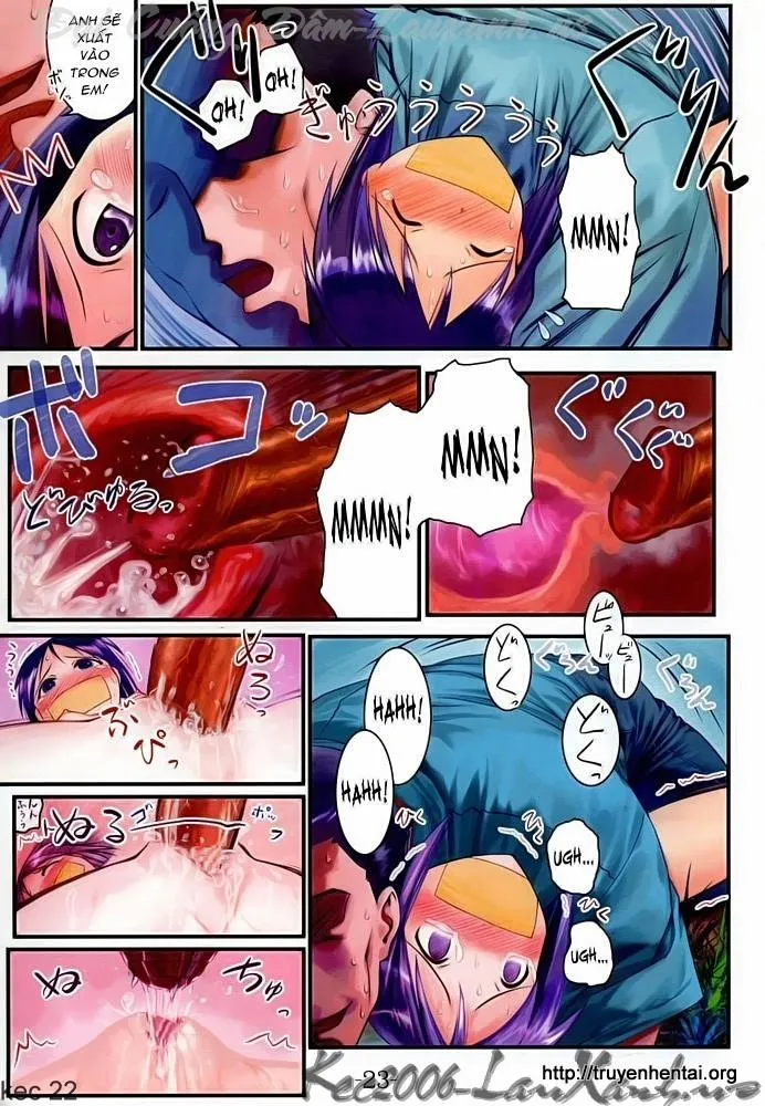HentaiVN.net - Ảnh 22 - Nabu Rina 1 IRO-HINA Version (Love Hina) - Oneshot [Full Color]
