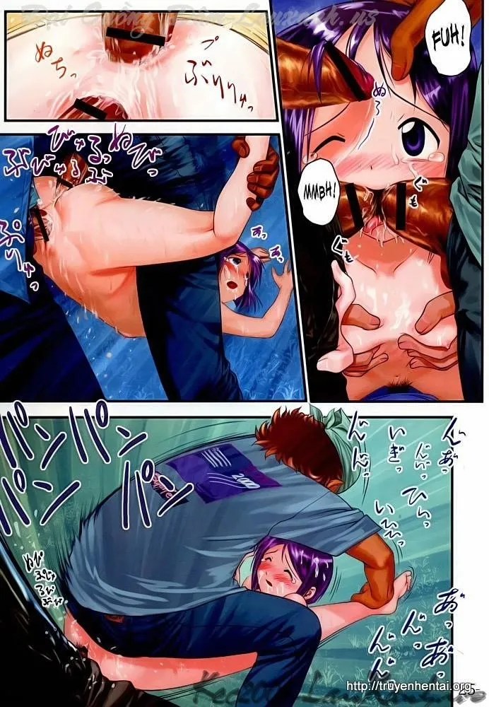 HentaiVN.net - Ảnh 24 - Nabu Rina 1 IRO-HINA Version (Love Hina) - Oneshot [Full Color]