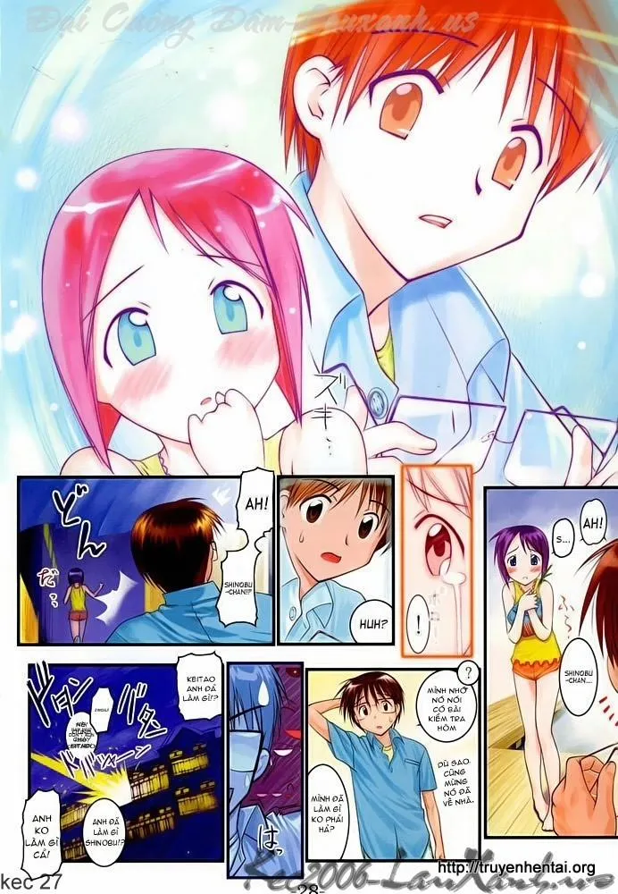 HentaiVN.net - Ảnh 27 - Nabu Rina 1 IRO-HINA Version (Love Hina) - Oneshot [Full Color]