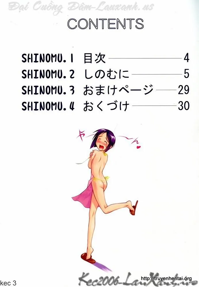 HentaiVN.net - Ảnh 3 - Nabu Rina 1 IRO-HINA Version (Love Hina) - Oneshot [Full Color]