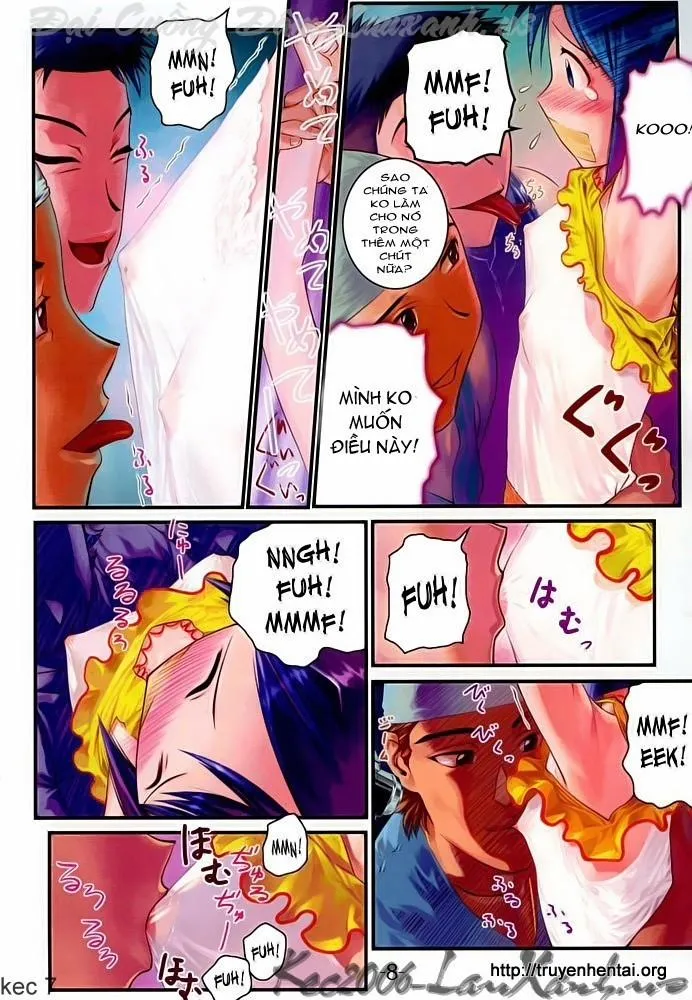 HentaiVN.net - Ảnh 7 - Nabu Rina 1 IRO-HINA Version (Love Hina) - Oneshot [Full Color]