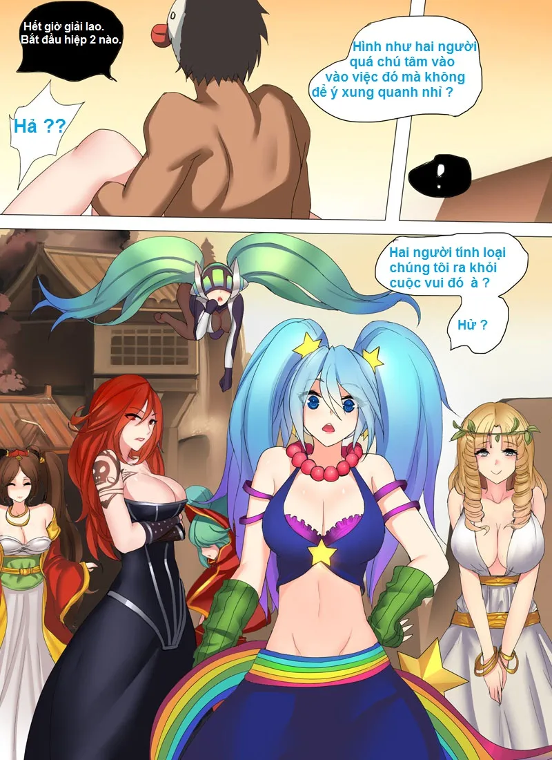 HentaiVN.net - Ảnh 15 - Sona House: First Part (League of Legends) [Sona bị Poro hiếp] - Oneshot