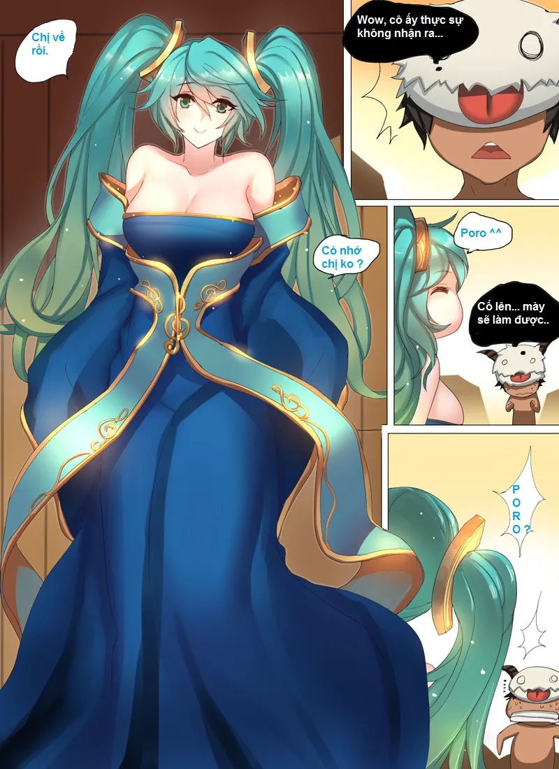 HentaiVN.net - Ảnh 3 - Sona House: First Part (League of Legends) [Sona bị Poro hiếp] - Oneshot