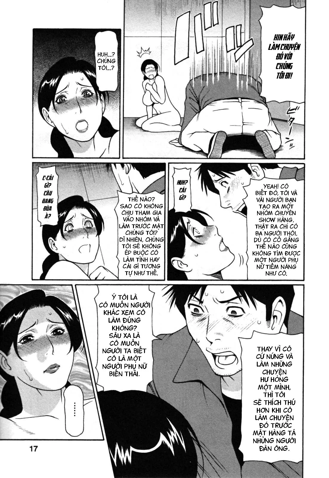 HentaiVN.net - Ảnh 11 - Abno Madams - Chap 1