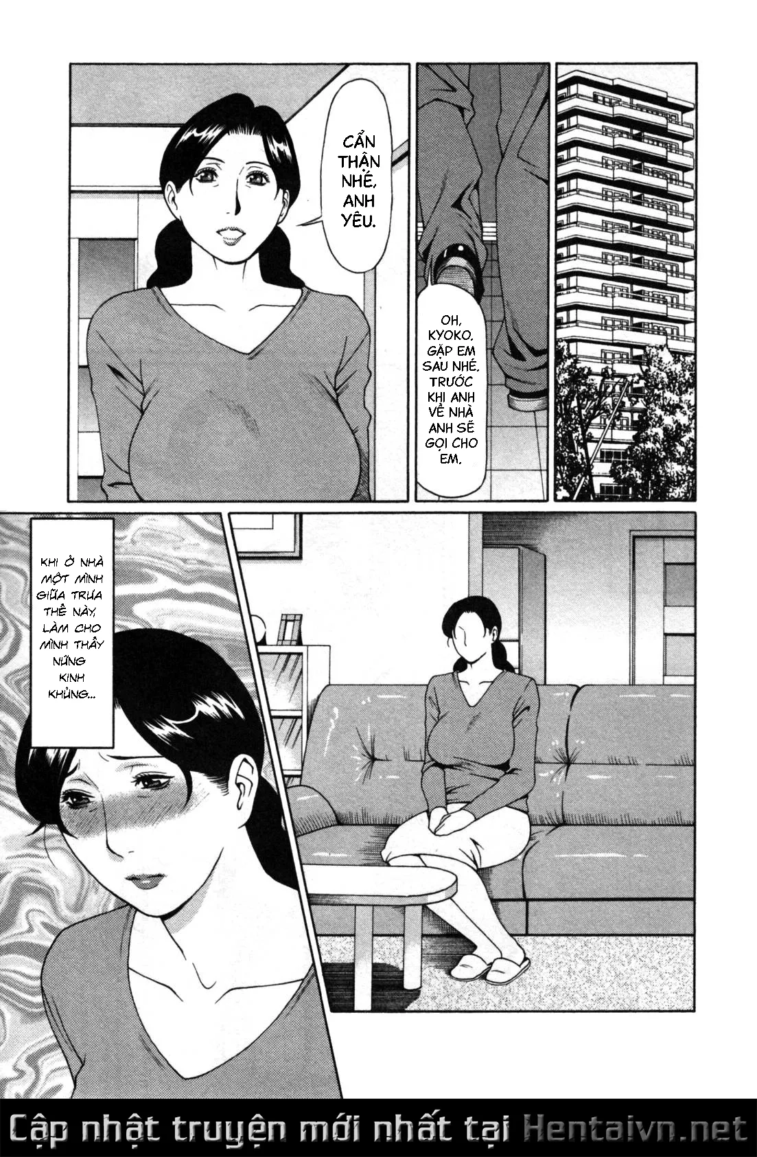 HentaiVN.net - Ảnh 5 - Abno Madams - Chap 1