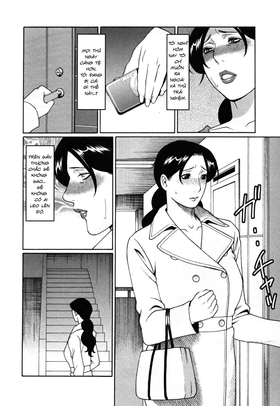 HentaiVN.net - Ảnh 6 - Abno Madams - Chap 1