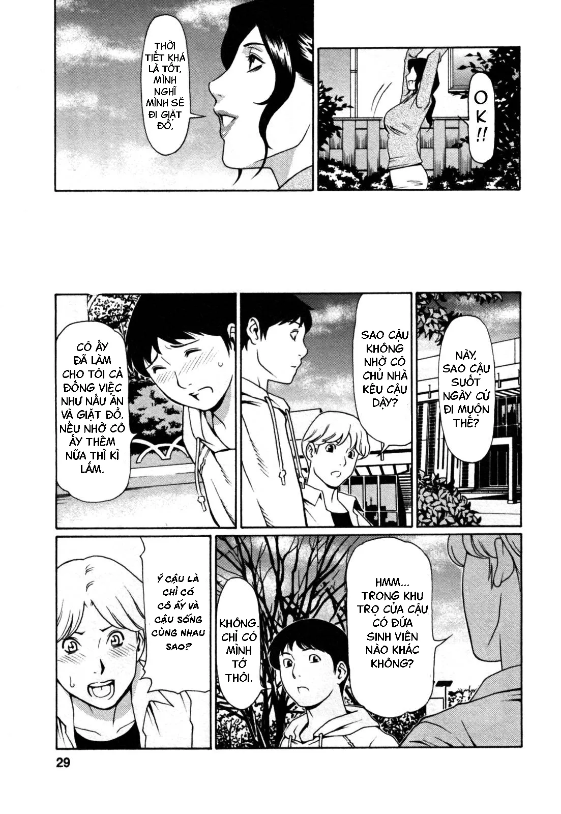 HentaiVN.net - Ảnh 3 - Abno Madams - Chap 2