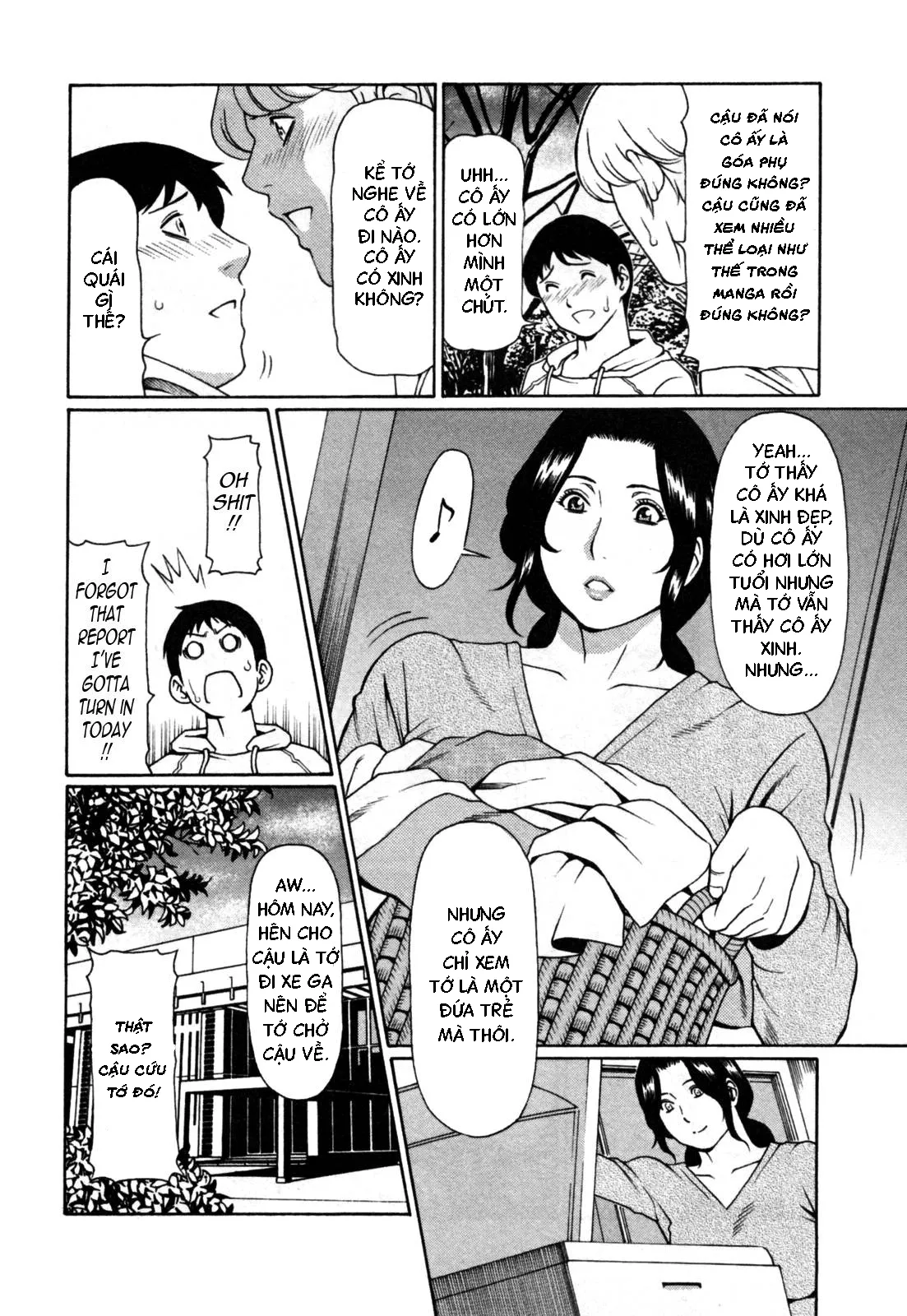 HentaiVN.net - Ảnh 4 - Abno Madams - Chap 2