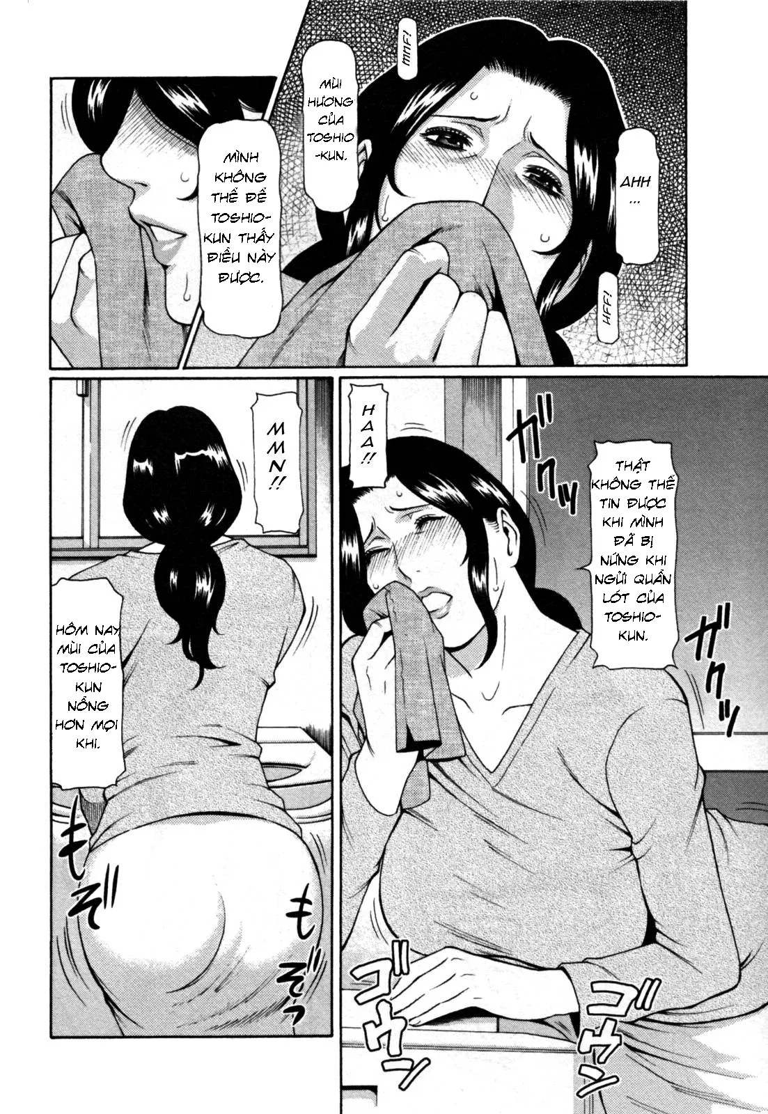 HentaiVN.net - Ảnh 6 - Abno Madams - Chap 2