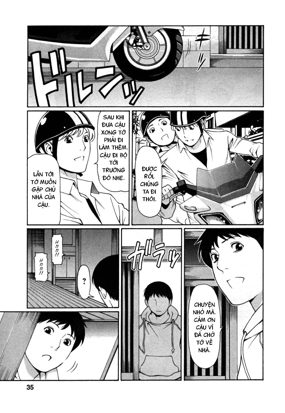 HentaiVN.net - Ảnh 9 - Abno Madams - Chap 2