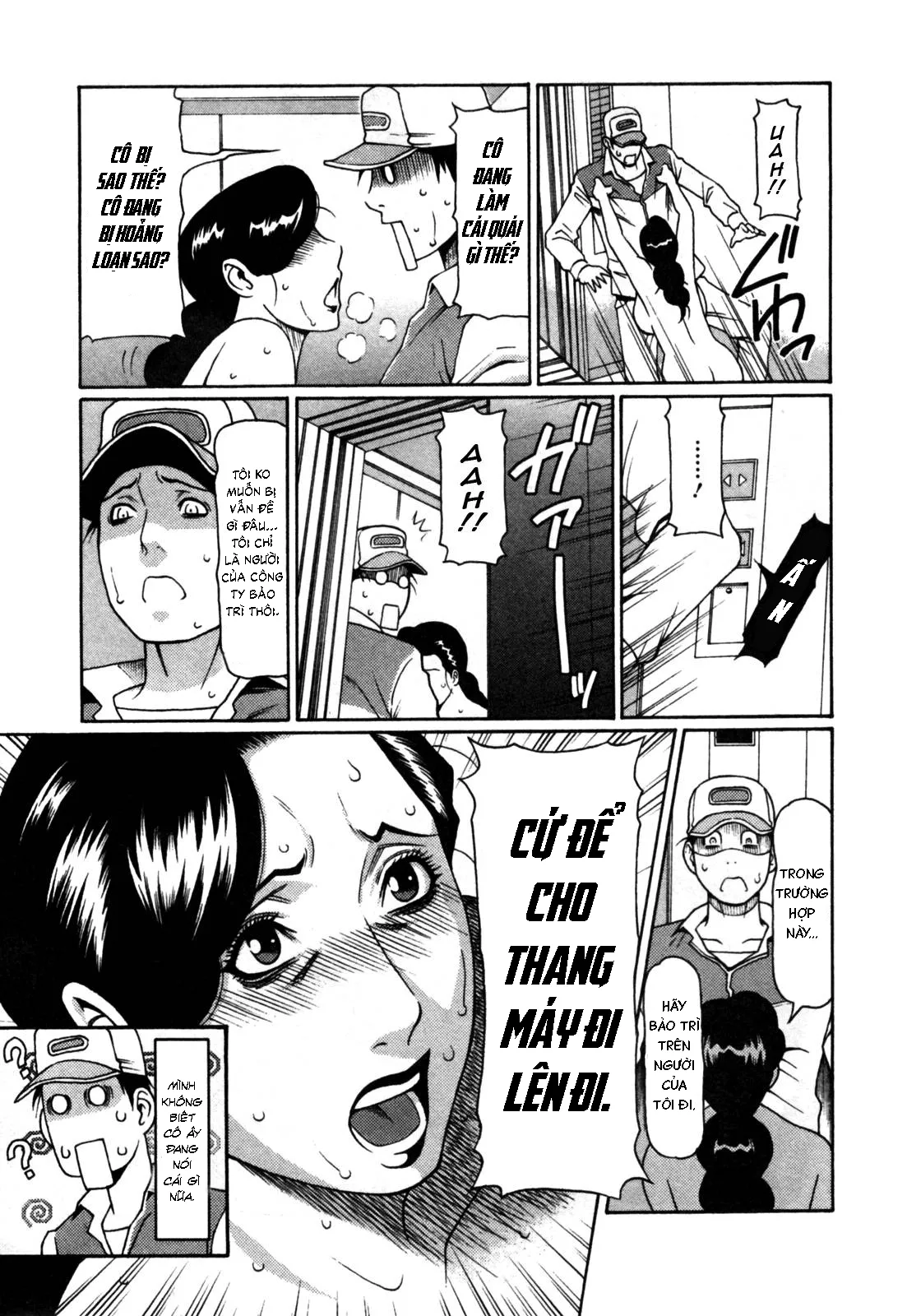HentaiVN.net - Ảnh 10 - Abno Madams - Chap 3