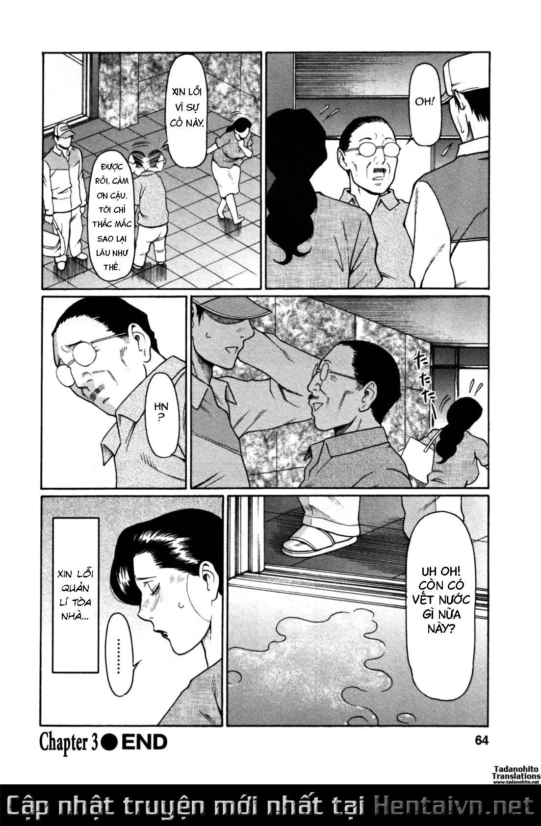 HentaiVN.net - Ảnh 19 - Abno Madams - Chap 3