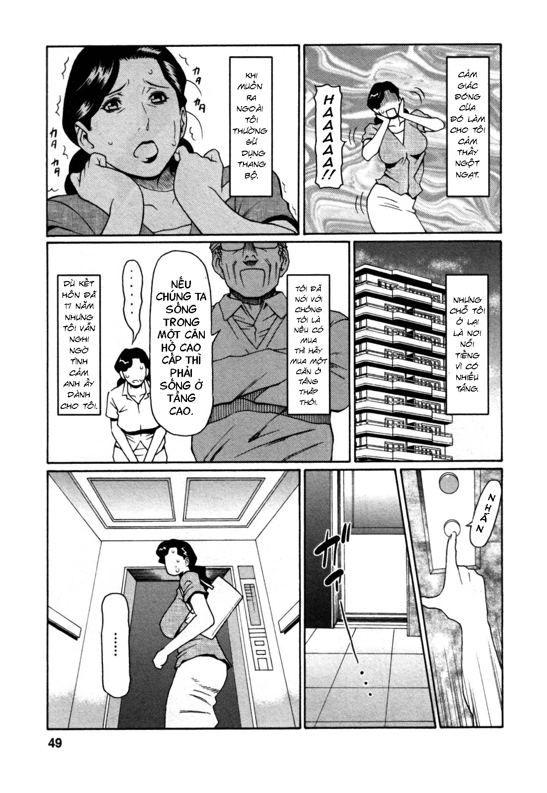 HentaiVN.net - Ảnh 4 - Abno Madams - Chap 3