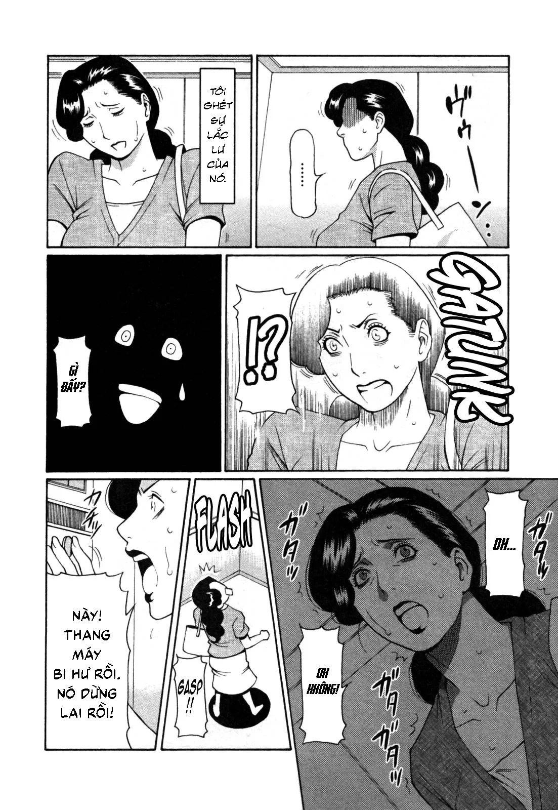 HentaiVN.net - Ảnh 5 - Abno Madams - Chap 3
