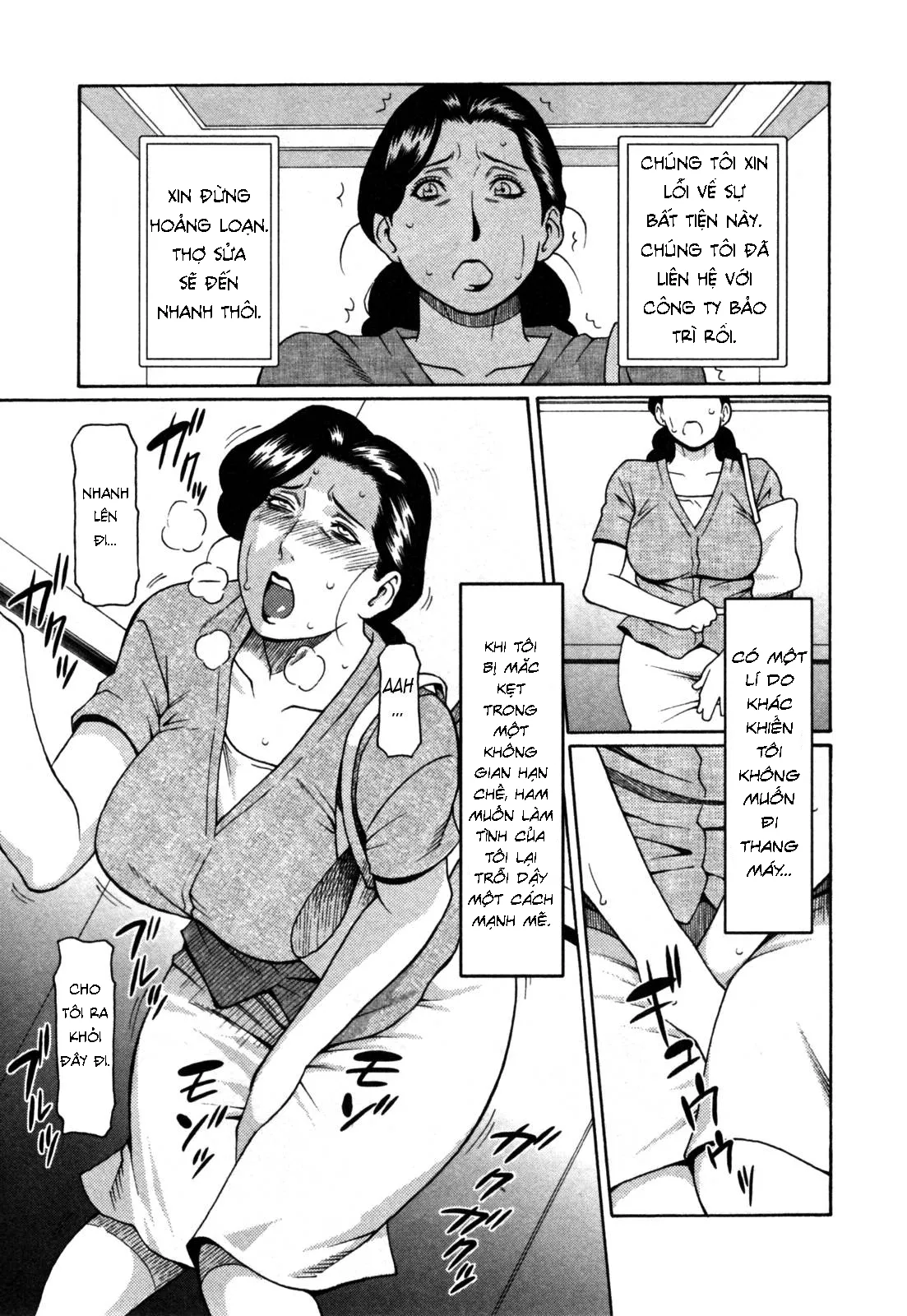 HentaiVN.net - Ảnh 6 - Abno Madams - Chap 3