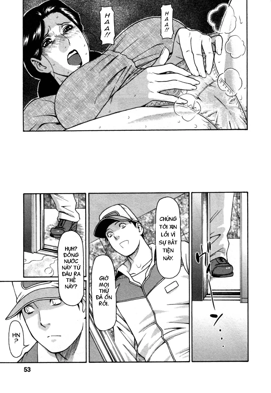 HentaiVN.net - Ảnh 8 - Abno Madams - Chap 3