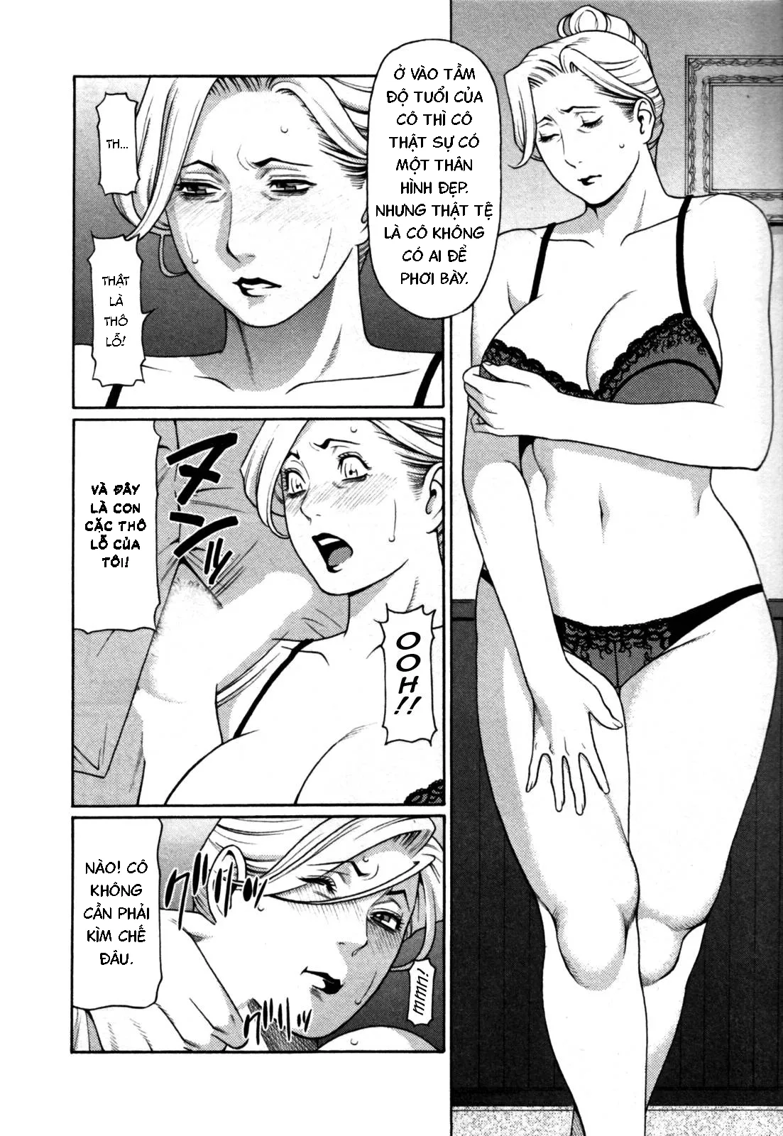 HentaiVN.net - Ảnh 11 - Abno Madams - Chap 4