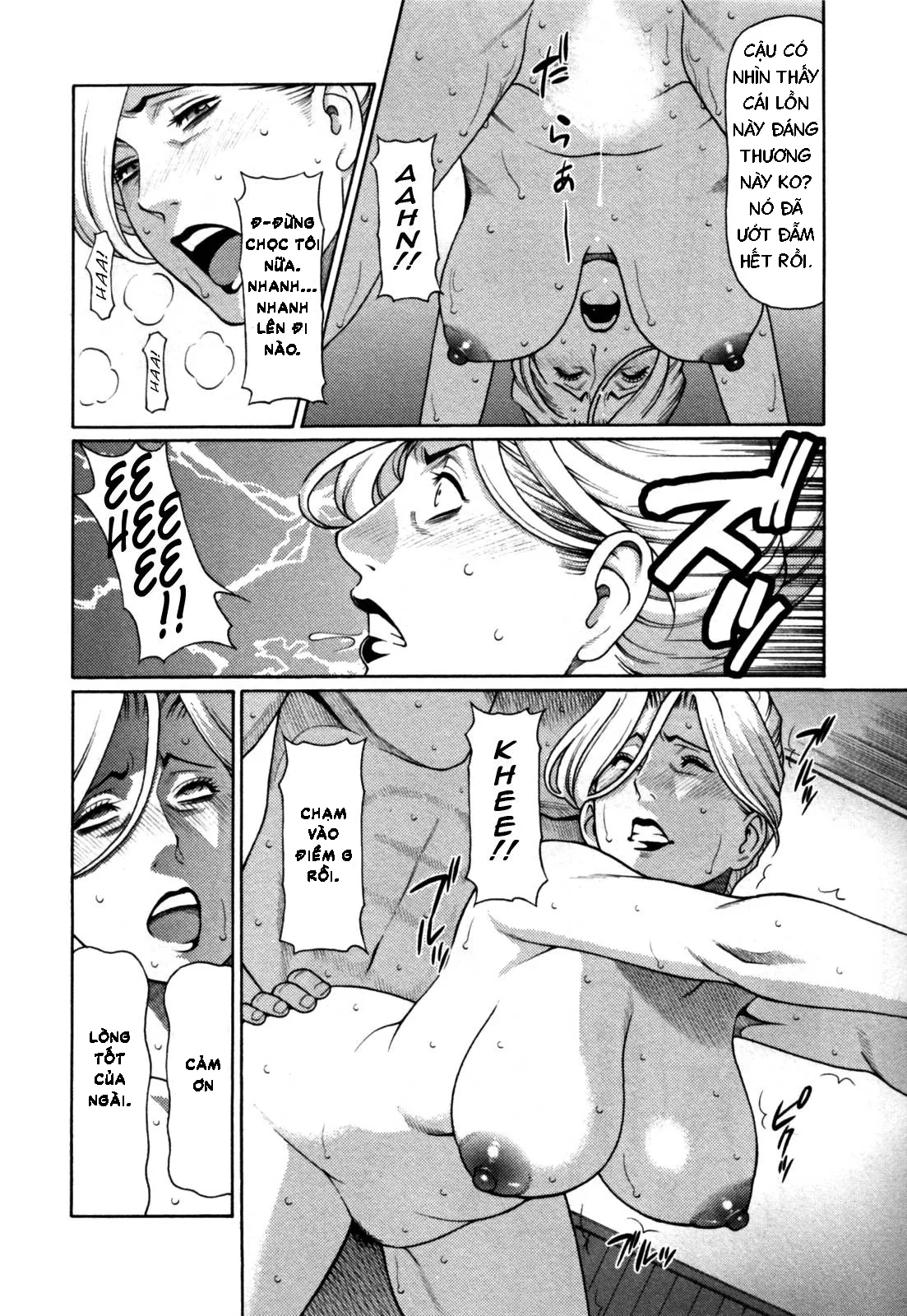 HentaiVN.net - Ảnh 15 - Abno Madams - Chap 4