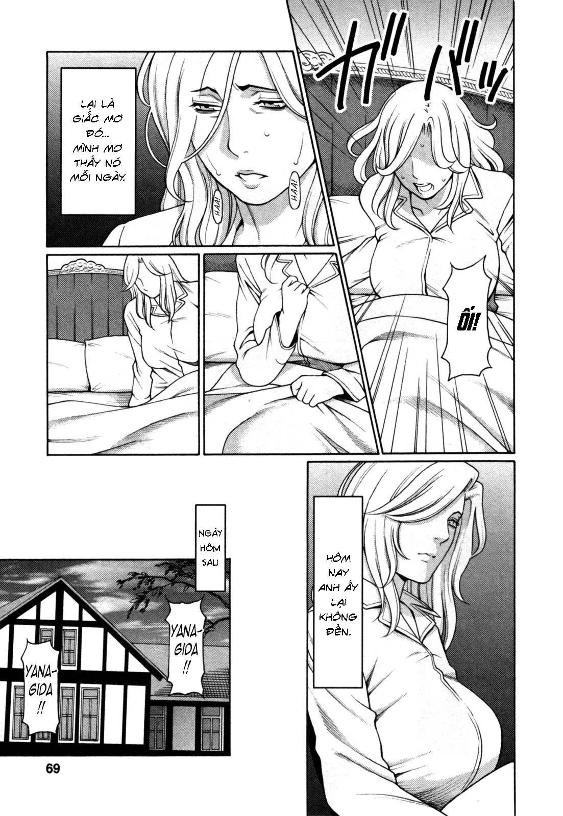 HentaiVN.net - Ảnh 6 - Abno Madams - Chap 4