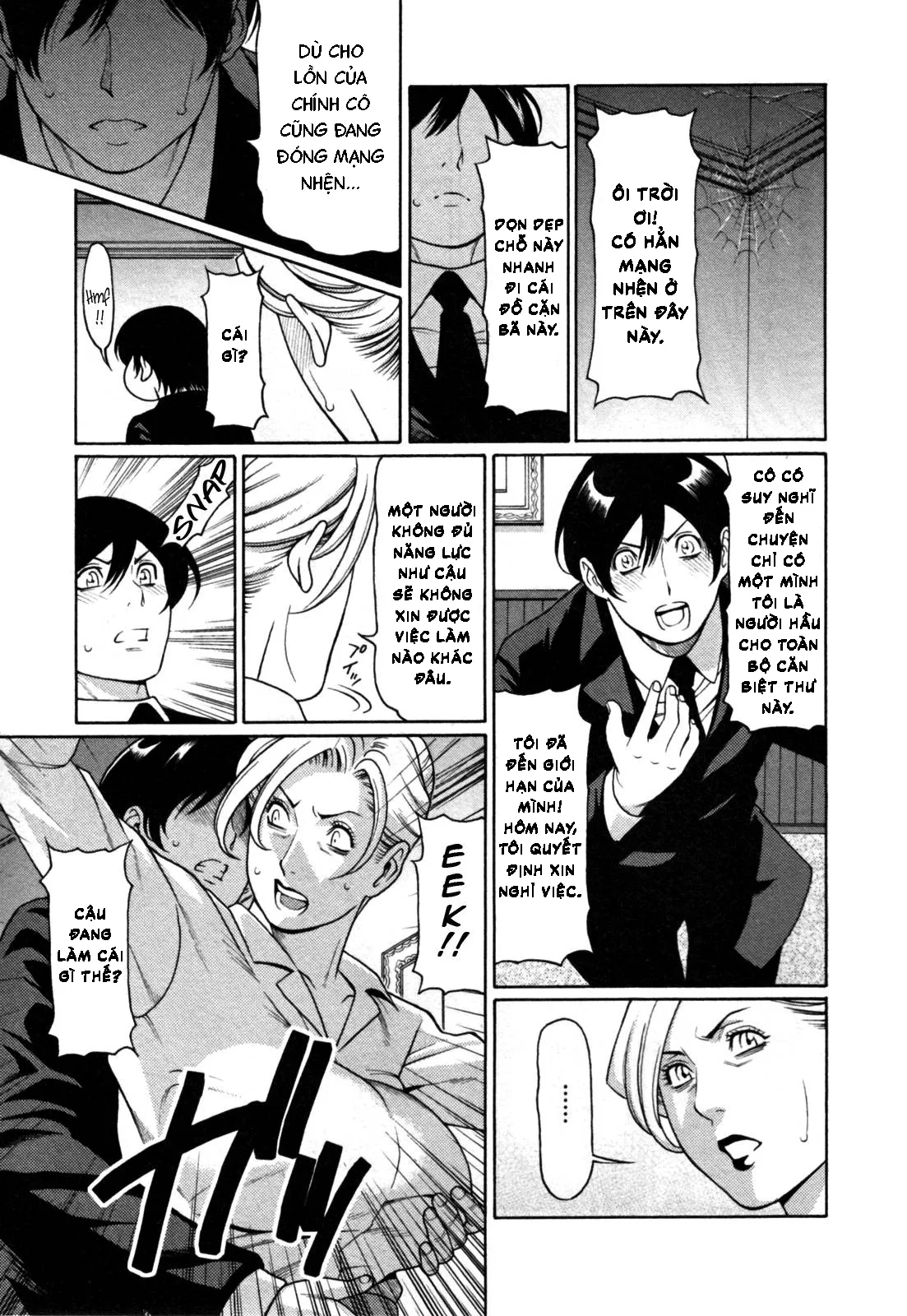HentaiVN.net - Ảnh 8 - Abno Madams - Chap 4