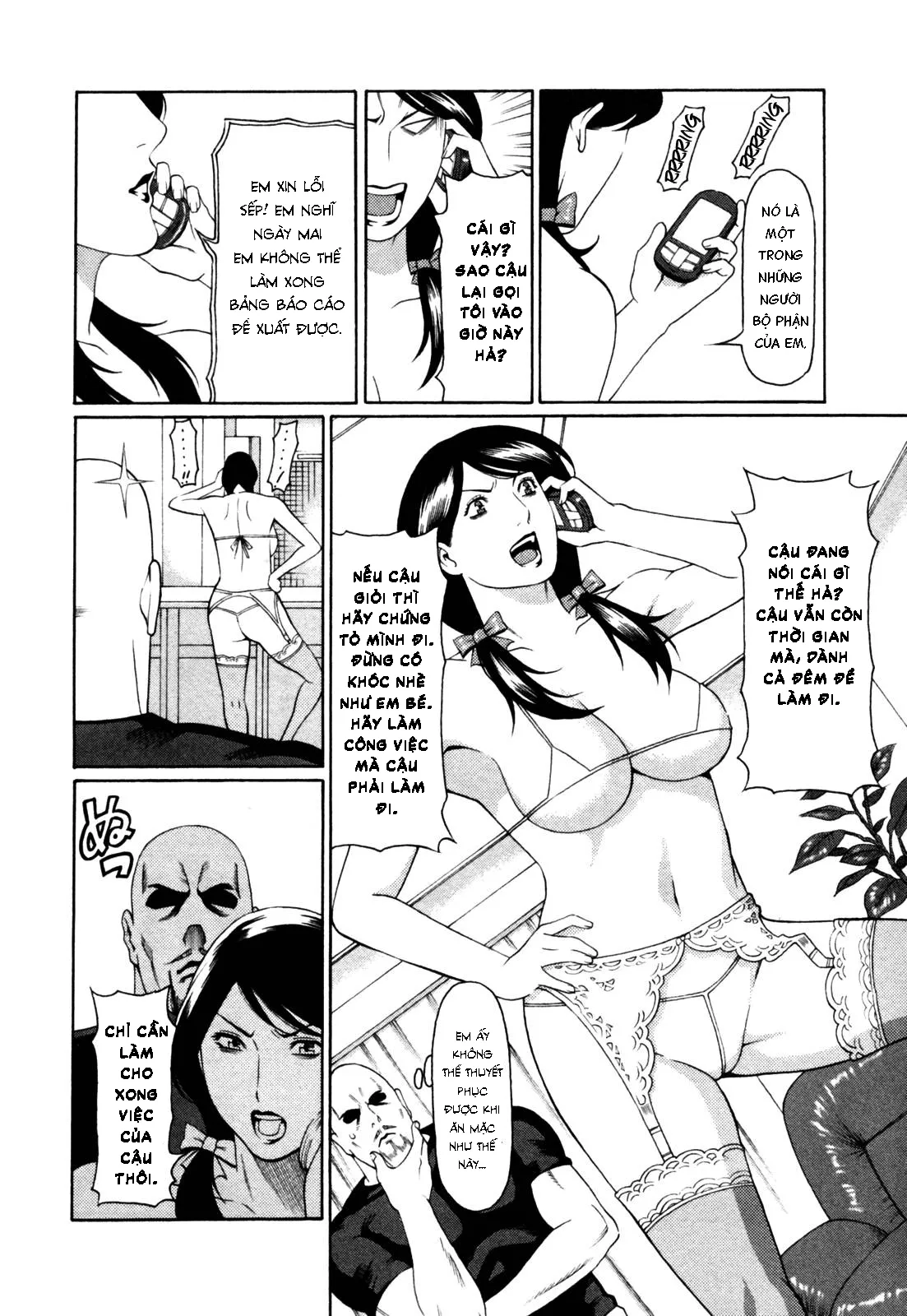 HentaiVN.net - Ảnh 11 - Abno Madams - Chap 5